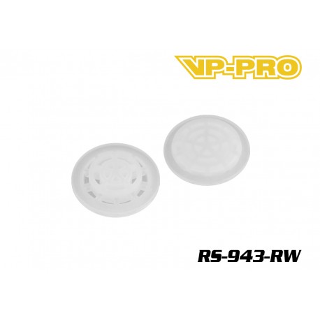 RS-943-RW - Membrane d'amortisseur 1/8 Super Soft [4pcs]
