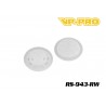 RS-943-RW - Membrane d'amortisseur 1/8 Super Soft [4pcs]