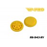 RS-943-RY - Membrane d'amortisseur 1/8 Soft [4pcs]