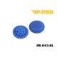 RS-943-BL - Membrane d'amortisseur 1/8 Médium [4pcs]