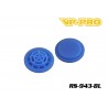 RS-943-BL - Membrane d'amortisseur 1/8 Médium [4pcs]