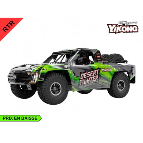 YIKONG DF7 V3 - Desert Fighter 4WD 1/7 Vert [RTR]