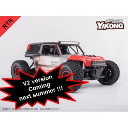 YIKONG TB7 - Trail Breaker 4WD 1/7 Rouge [RTR]