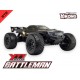 YT7 PRO RTR - Truggy BATTLEMAN 1/7 noir mat/gold