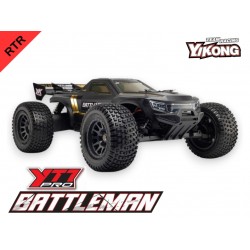 YT7 PRO RTR - Truggy BATTLEMAN 1/7 noir mat/gold