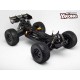 YT7 PRO RTR - Truggy BATTLEMAN 1/7 noir mat/gold