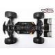 YT7 PRO RTR - Truggy BATTLEMAN 1/7 noir mat/gold