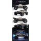 YT7 PRO RTR - Truggy BATTLEMAN 1/7 noir mat/gold