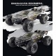 YT7 PRO RTR - Truggy BATTLEMAN 1/7 noir mat/gold
