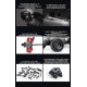 YT7 PRO RTR - Truggy BATTLEMAN 1/7 noir mat/gold