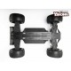 YT7 PRO RTR - Truggy BATTLEMAN 1/7 gris mat/gold
