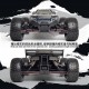 YT7 PRO RTR - Truggy BATTLEMAN 1/7 gris mat/gold