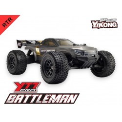 YT7 PRO RTR - Truggy BATTLEMAN 1/7 gris mat/gold