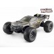 YT7 PRO RTR - Truggy BATTLEMAN 1/7 gris mat/gold