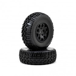 PY91211 - Pneus avant 1/10 ASC10B [1paire]