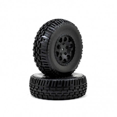 PY91211 - Pneus avant 1/10 ASC10B [1paire]