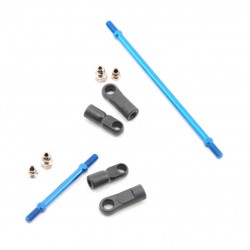 PY89320/21 - Renfort de châssis alu AV/AR [1set]