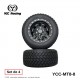 MT8-8 - Pneus 1/8 Monster Truck [4pcs]