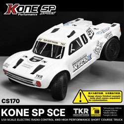 K1 SP SCE CYCLONE - Short Course 4WD 1/10