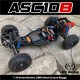 ASC10B KIT - Short Course Buggy électrique 2WD 1/10