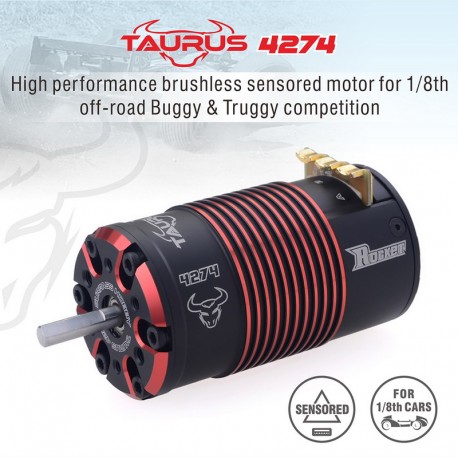 ROCKET 4274/1500 - Moteur brushless 4274 1500KV