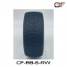 B8-6-CLAY - Pneu buggy 1/8 Clay [1paire]