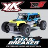 TB8 RTR - Trail Breaker 1/8 jaune/bleu