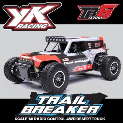 TB8 RTR - Trail Breaker 1/8 rouge/gris