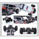 TB8 RTR - Trail Breaker 1/8 rouge/gris