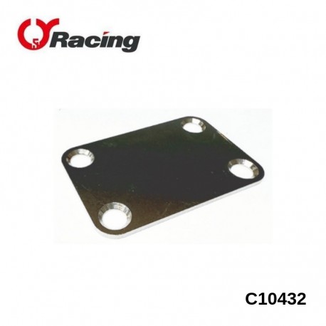 C10432 - Skid Plate acier [1pc]