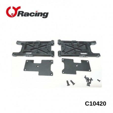 C10420 - Triangle inférieur AR [2pcs]