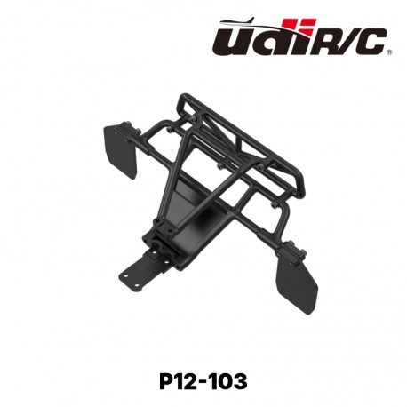 P12-103 - Pare-chocs arrière [1pc]