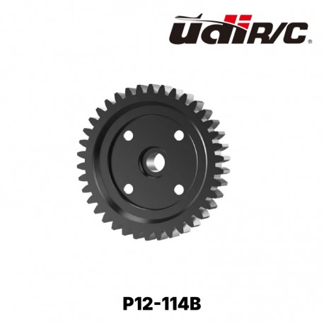 P12-114B - Couronne centrale acier [1pc]