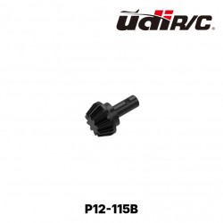 P12-115B - Pignon d'attaque acier [1pc]