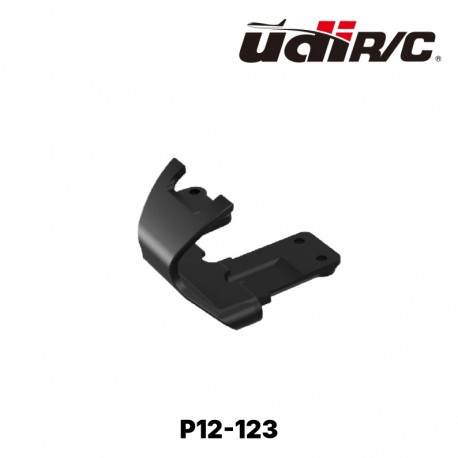 P12-123 - Pare-chocs avant [1pc]