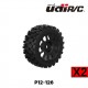 P12-126 - Roue Buggy [2pcs]