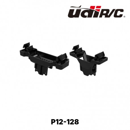 P12-128 - Clip de carrosserie Short Course [1set]