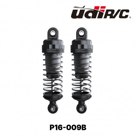 P16-009B - Amortisseur alu [2pcs]