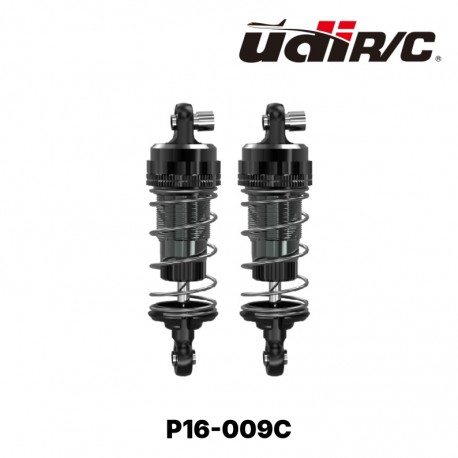 P16-009C - Amortisseur alu [2pcs]