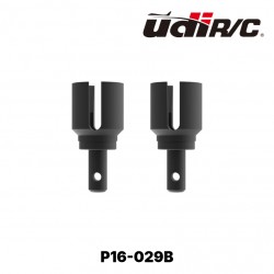 P16-029B - Noix de différentiel acier [2pcs]