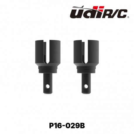 P16-029B - Noix de différentiel acier [2pcs]