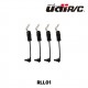 RLL01 - Clip de carrosserie [4pcs]