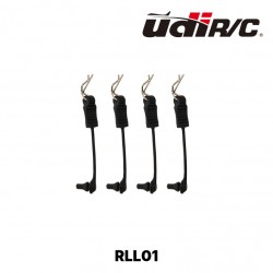 RLL01 - Clip de carrosserie [4pcs]