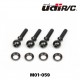 M01-059 - Pivot de porte fusée avant 8,2x24,76mm [4pcs]