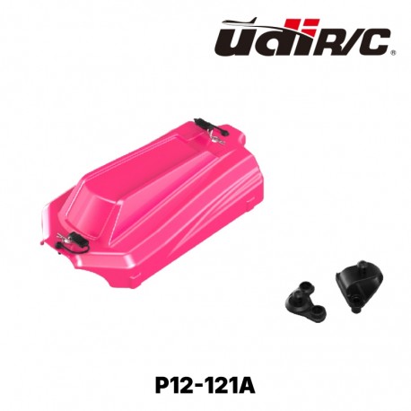P12-121A - Carrosserie Buggy rose [1pc]