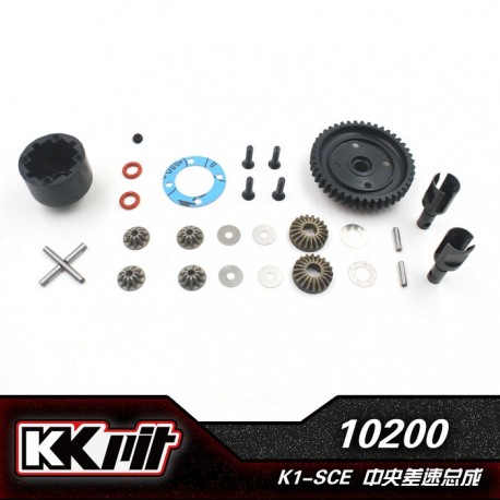 10200 - Différentiel central 44T [1set]