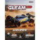 UD1204-A - Buggy 4WD Brushless RTR Rose