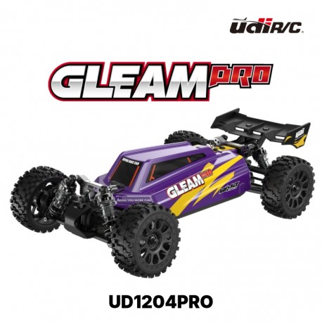 UD1204PRO-B - Buggy 4WD Brushless RTR Rose
