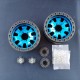 MT8-R100-BLUE - Jante MT Beadlock Bleue [4pcs]