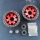 MT8-R100-RED - Jante MT Beadlock Rouge [4pcs]
